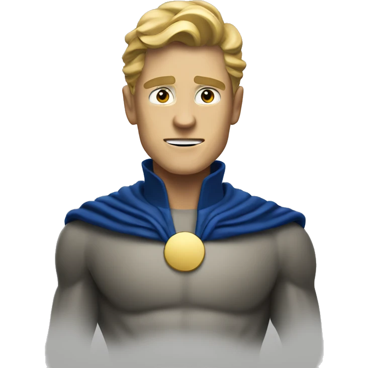 Homelander from "the boys" series emoji