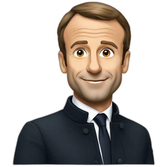 Emmanuel Macron  emoji