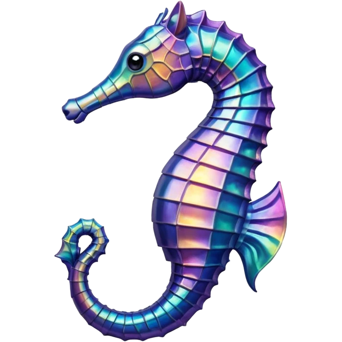 Sea horse emoji
