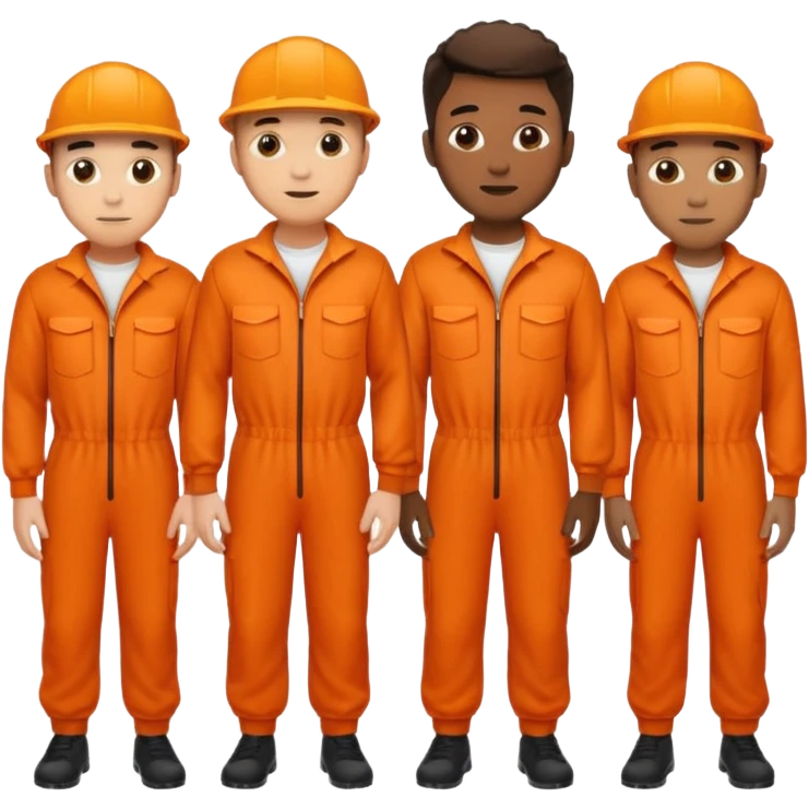 guys in prison emoji