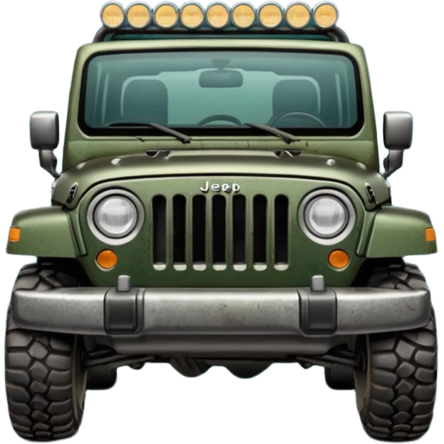 Jeep emoji