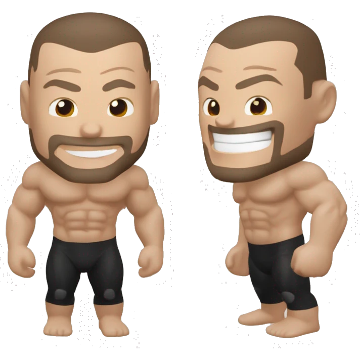 Randy Orton wwe superstar le plus réaliste possible qui fait un rko emoji