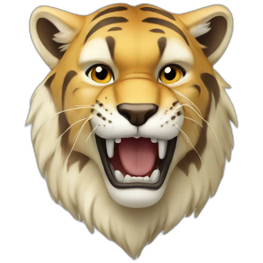 sabertooth tiger emoji