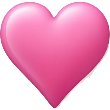 Pink heart with pink clouds around ￼ emoji
