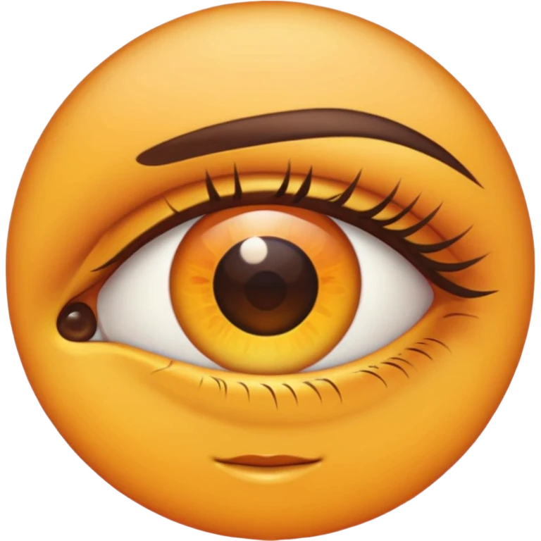world in eyes emoji