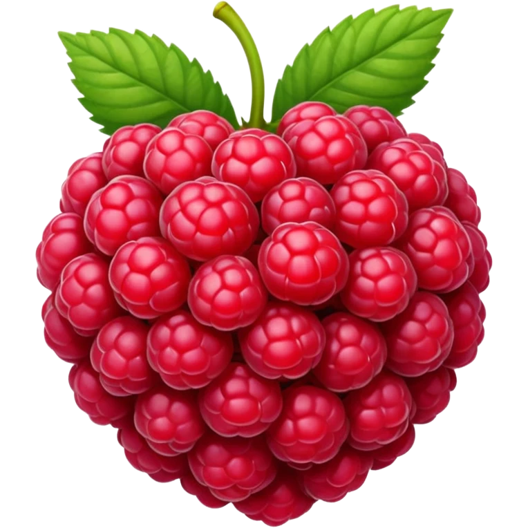 Raspberry emoji