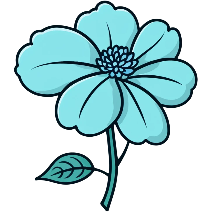 Artistic Japanese hydrangea (ajisai) flower in zen-inspired minimalist style, soft color palette, calligraphic brush-like strokes, with seasonal raindrop elements emoji