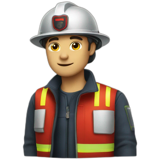 Sapeur pompier emoji