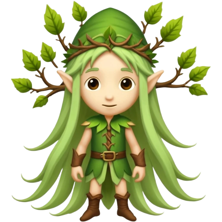 Tree Elves emoji