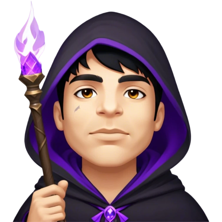 Obsidian Mage emoji