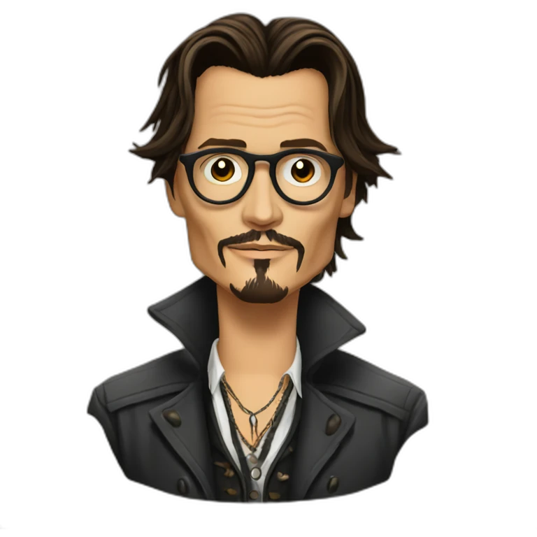 Johnny depp emoji