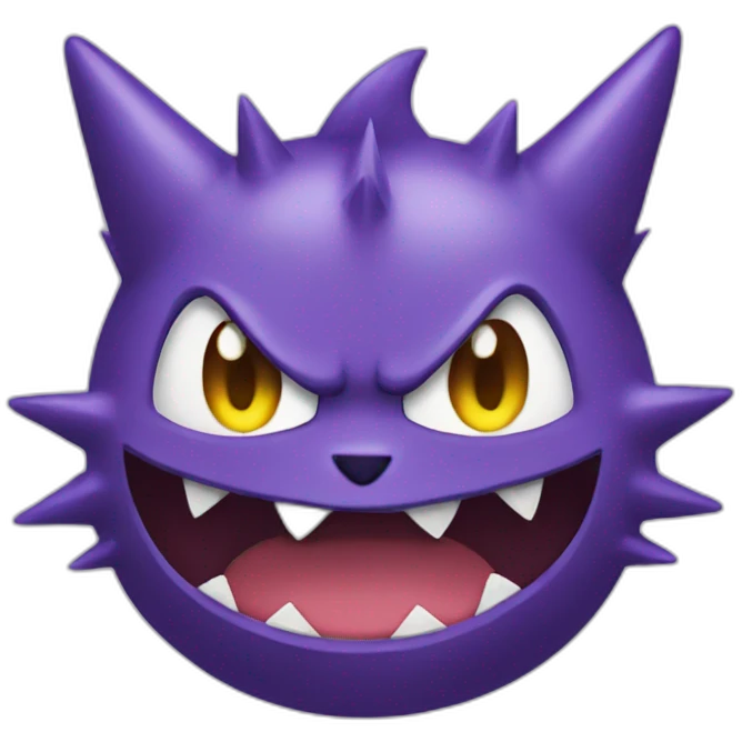 Gengar emoji