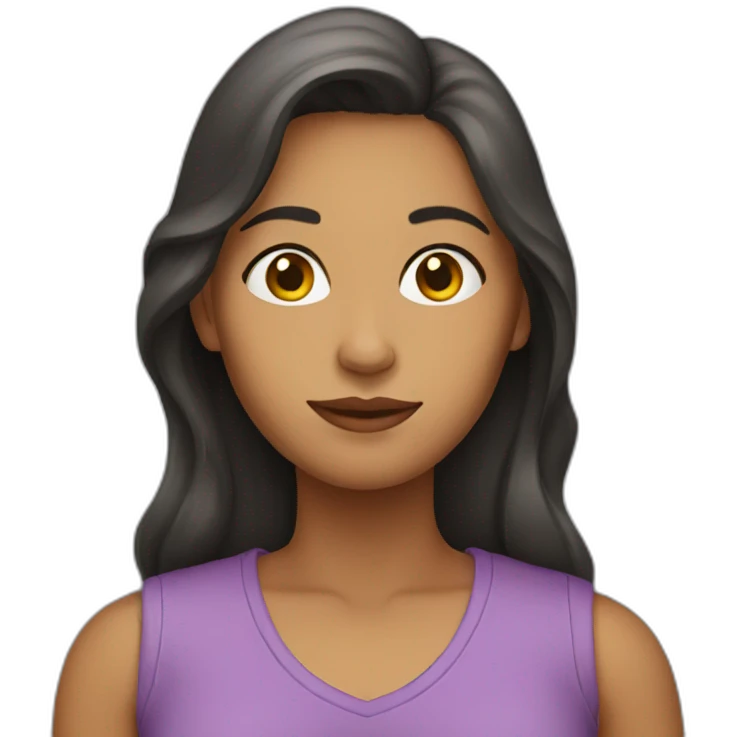 Mujer emoji