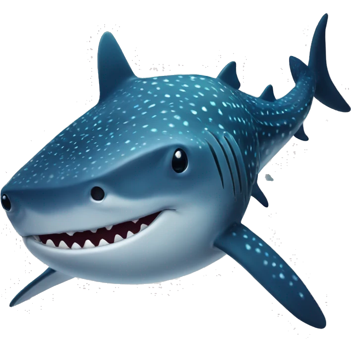 Whale shark  emoji