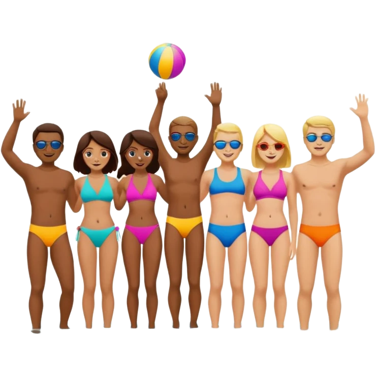 💃🏻🏳️‍🌈👙💃🏻 emoji