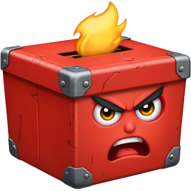 ungry box emoji