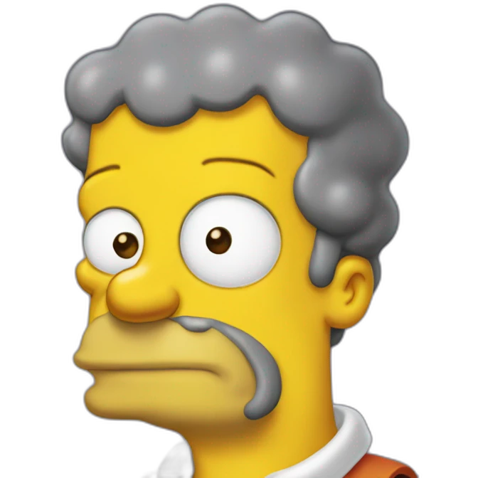Hommer simpson emoji