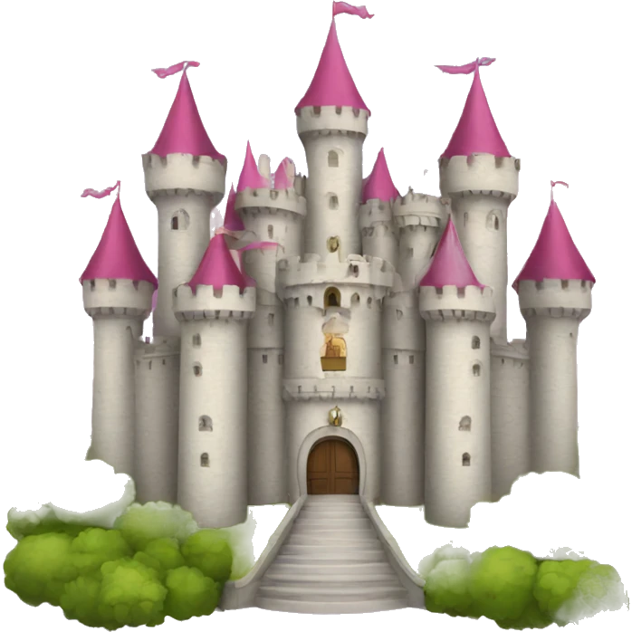 princess castle emoji
