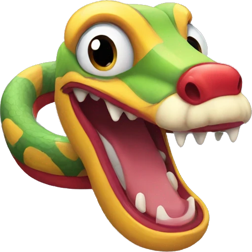 clown snake emoji