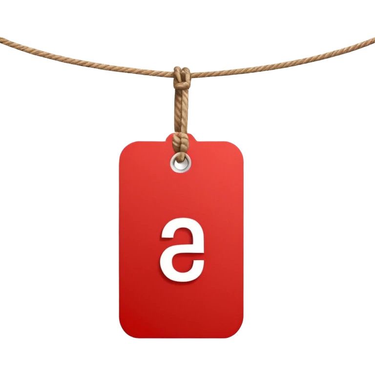 SALE TAG emoji
