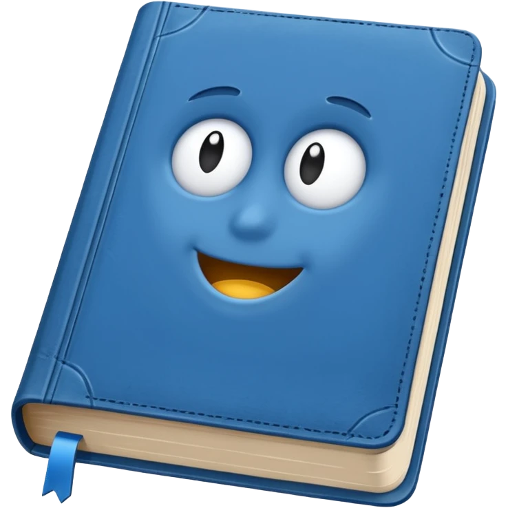 physics textbook at school emoji