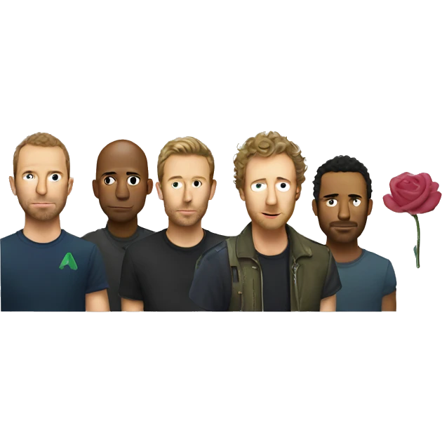 Coldplay emoji