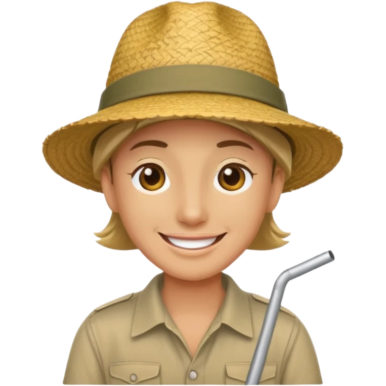 island tour guide emoji