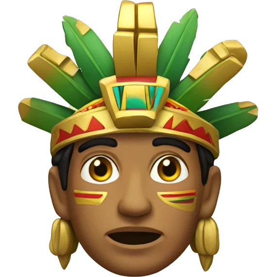 azteca d oro emoji