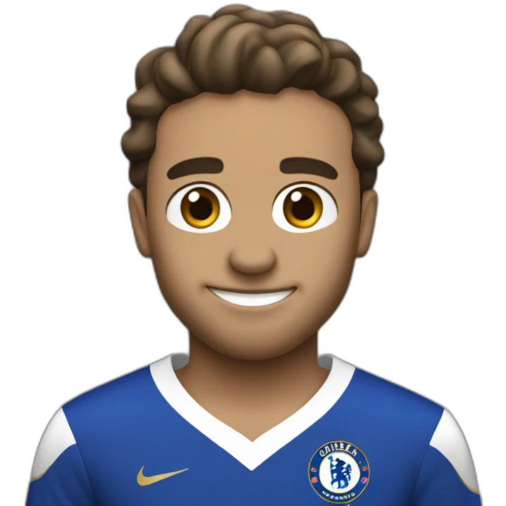 Chelsea football club emoji