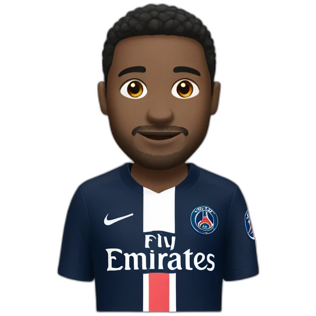 Paris-saint-germain emoji