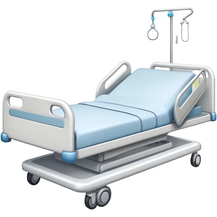 hospital bed emoji