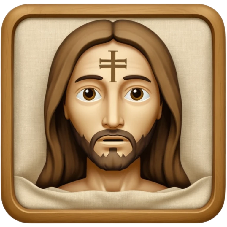 Shroud of Turin emoji