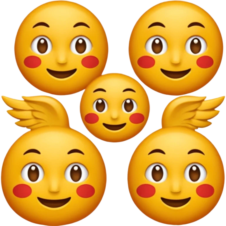 печенье в виде тыквы emoji