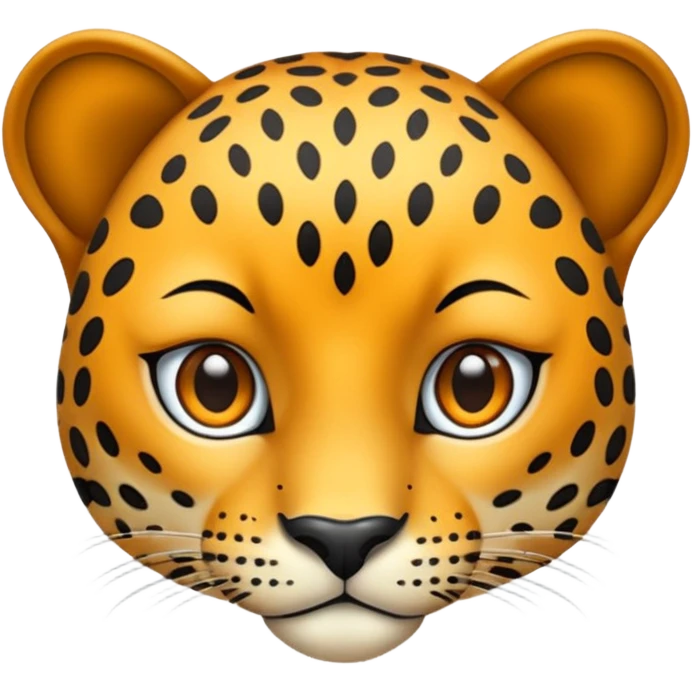 Leopard emoji