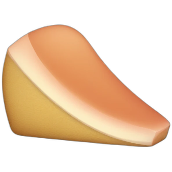 breast wedge emoji