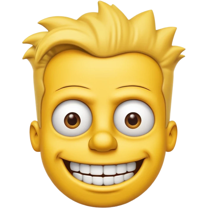 the simpsons, Different character. emoji