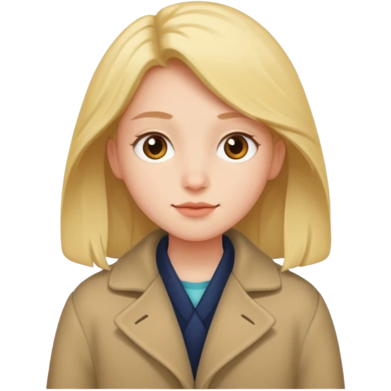 Sweet  Loose coat emoji