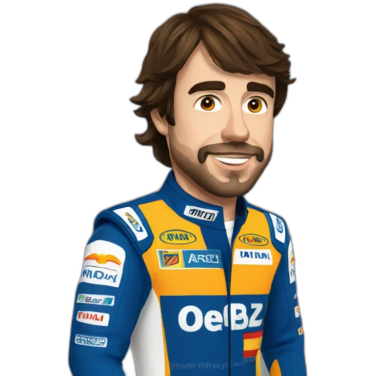 Chad Fernando Alonso emoji