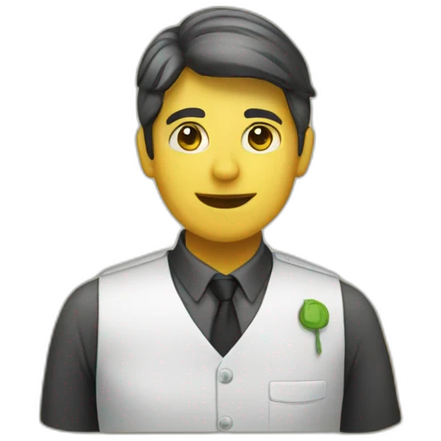  clerk emoji