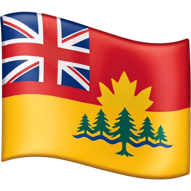 the flag of beautiful british columbia emoji
