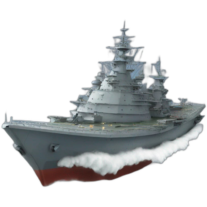 battle ship emoji