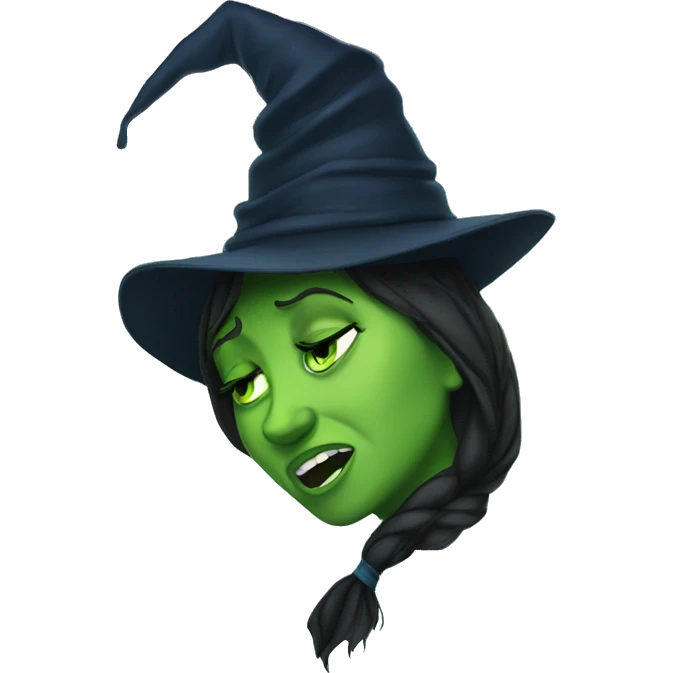 elphaba crying  emoji