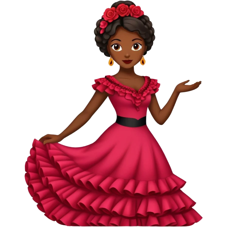 bandera gitana  emoji