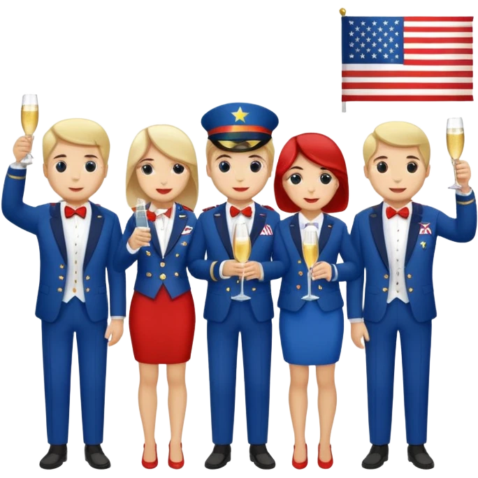 Happy 4th of July emoji