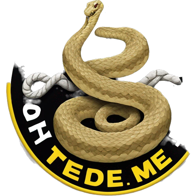 "Don't Tread On Me" Rattlesnake Car Emblem emoji