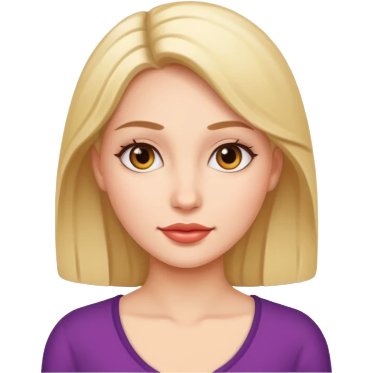 Woman beautiful emoji
