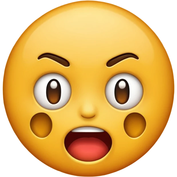 agitated emoji emoji