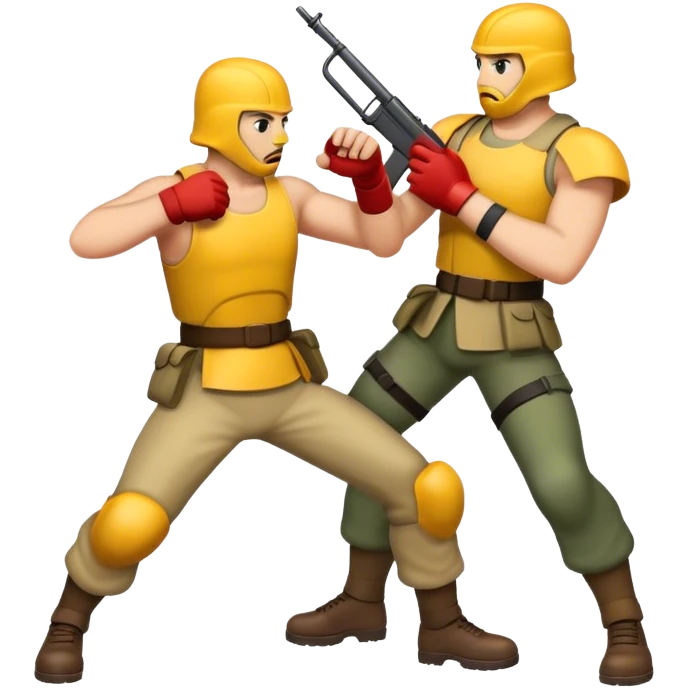 Combat emoji