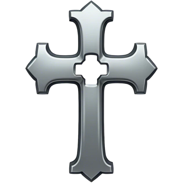 hollow cross  emoji