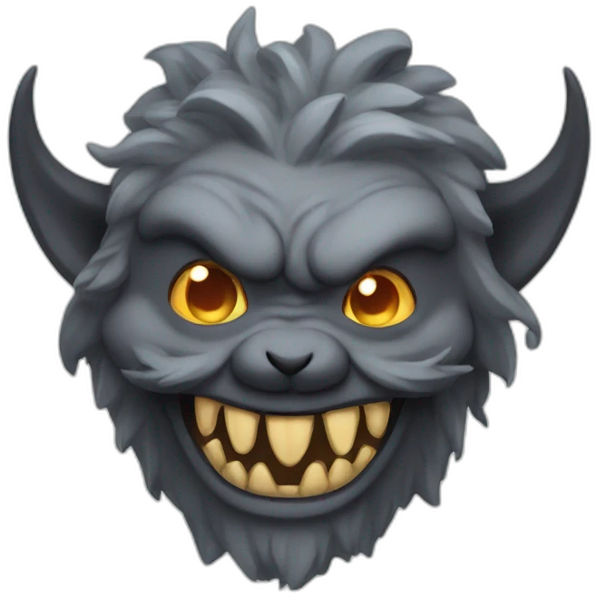 evil mythical creature emoji